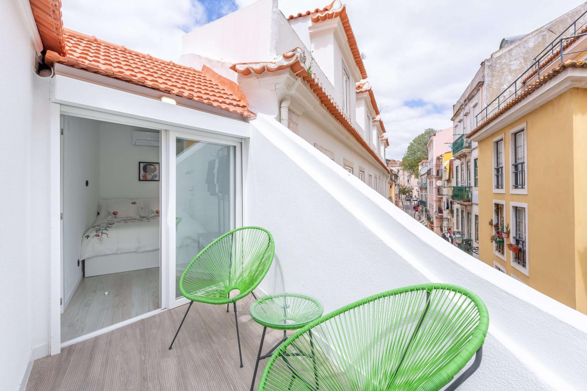 Suprema Lofts III Appartement Lissabon Buitenkant foto