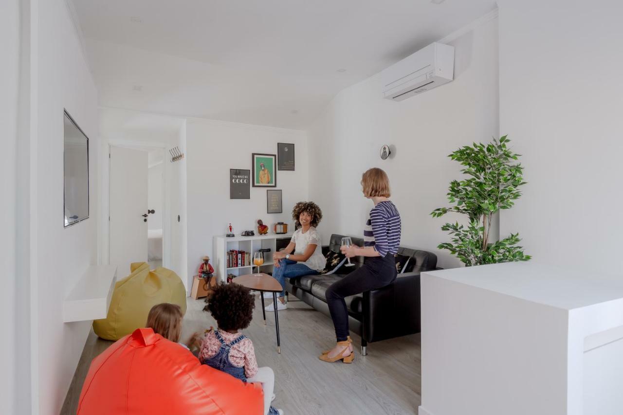 Suprema Lofts III Appartement Lissabon Buitenkant foto