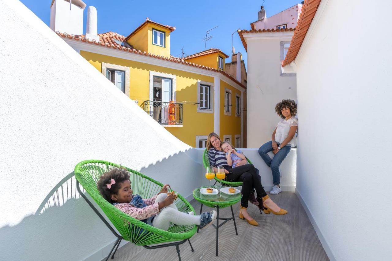 Suprema Lofts III Appartement Lissabon Buitenkant foto